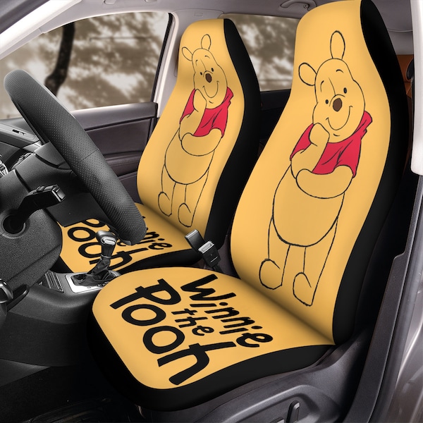Winnie the Pooh Car Seat Accessories Etsy