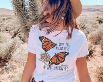 butterfly tees