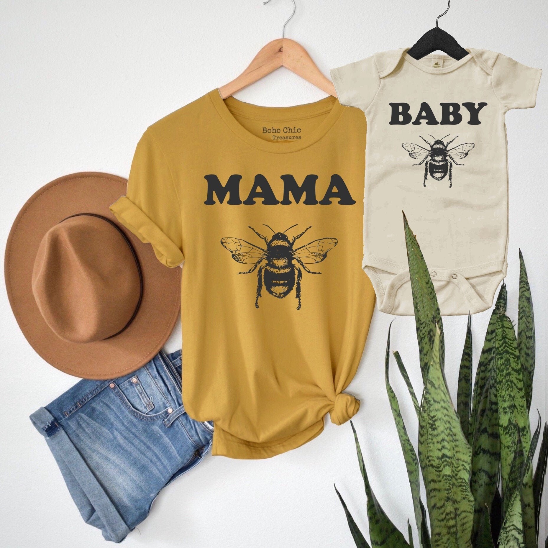 Mama Bee Baby Bee Bee Kind Save the 