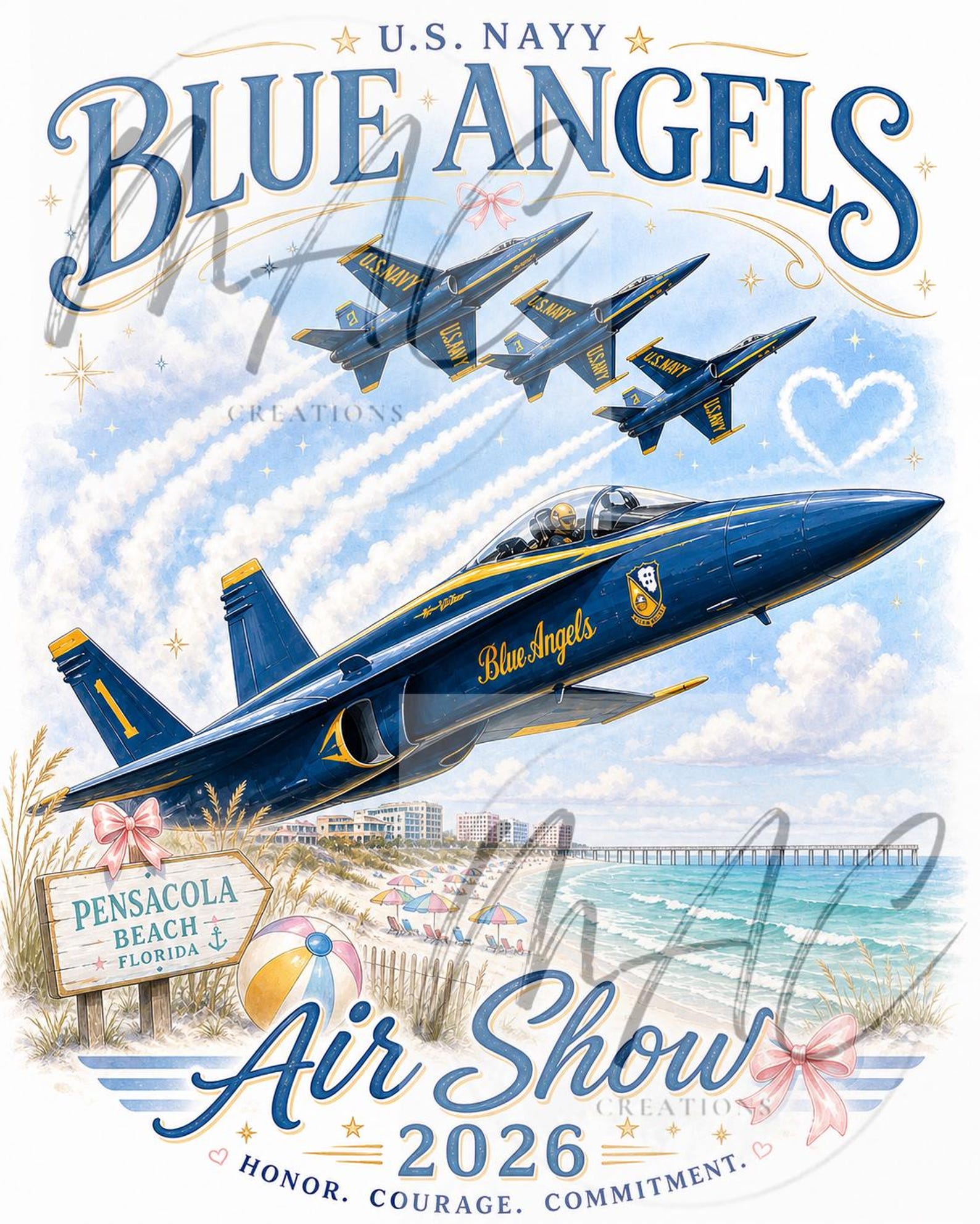 Blue Angels Air Show Png - Etsy