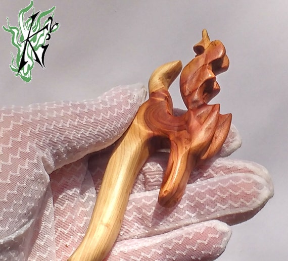 Keltischer Haarklip Mit Drachen-Motiv – Haarspange Aus Legierung, Silberfarben, 10,5 Cm