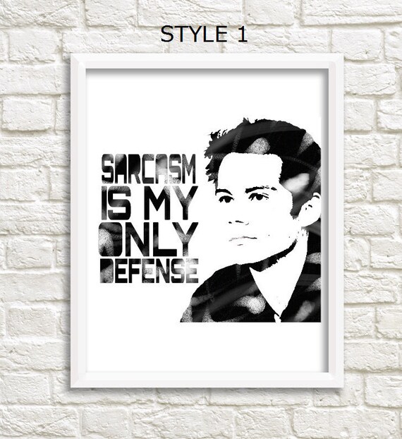 Stiles Stilinski quote from Teen Wolf INSTANT DOWNLOAD Etsy