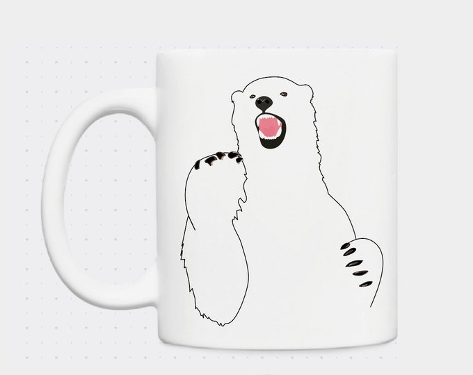 Didouch Polar Bear Mug