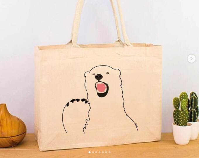 Didouch Bear Tote Bag