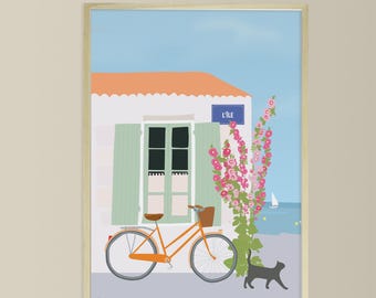 Island Poster - Sea Collection