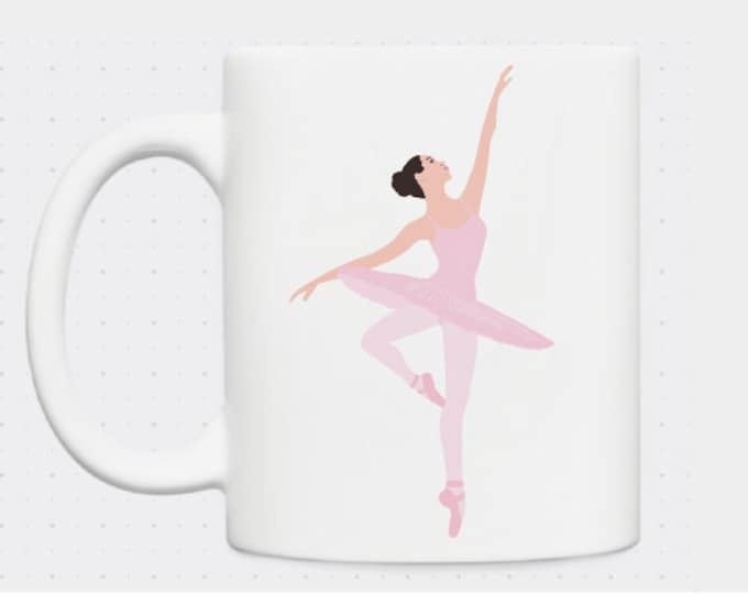 mug didouch ballerina in 3 colors
