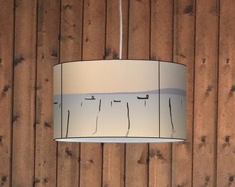 Didouch Suspension Lamp by the Sea