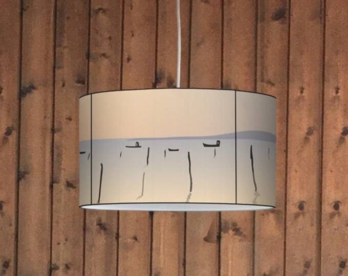 Didouch Suspension Lamp by the Sea