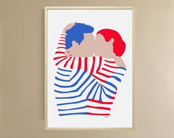 Didouch's Kiss Poster
