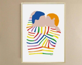 freedom by didouch - kiss poster series