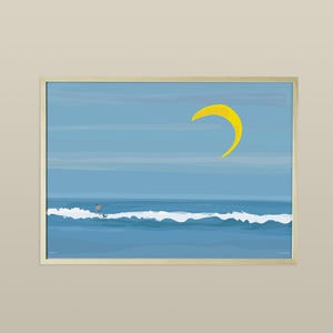 Kyte de didouch - colección mar y surf