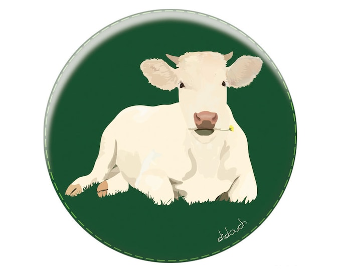 Didouch Bottle Opener & Magnet: Cow