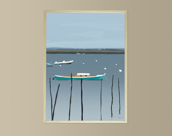 Didouch's pignots - 2 formats - Sea collection