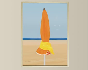 The weather is good by didouch - 3 formats - Sea beach collection