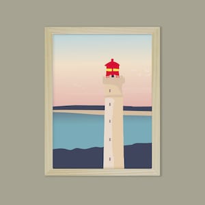 El faro de la Ballena - Colección de faros de Didouch