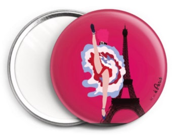Miroir, the cancan of didouch in Paris