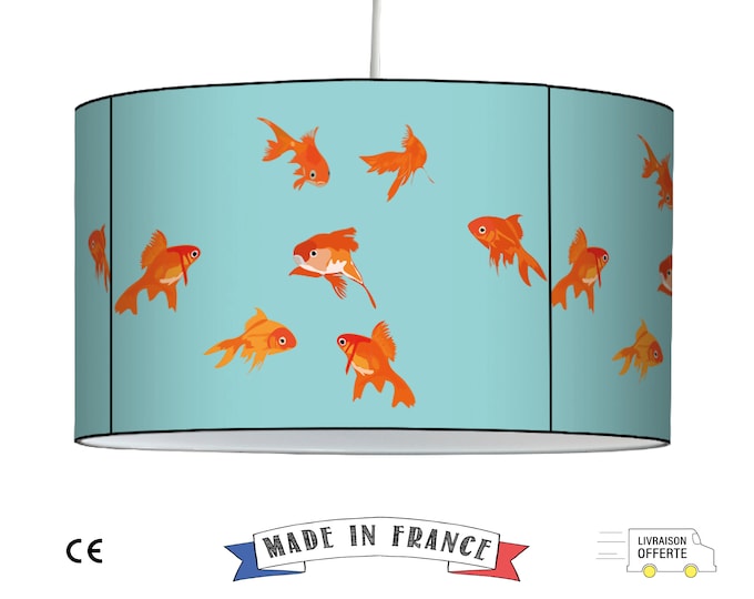 Didouch Pendant Lamp and goldfish