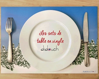 All collections of placemats vinyl didouch