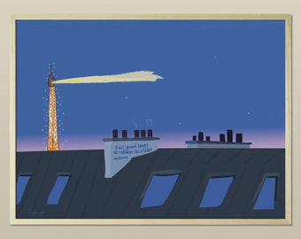 it is high time to relight the stars didouch in Paris