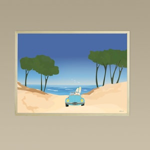 Cox en la playa de Didouch