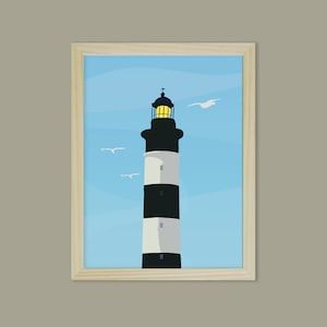 Chassiron y el faro de Chassiron - Colección del faro de Didouch