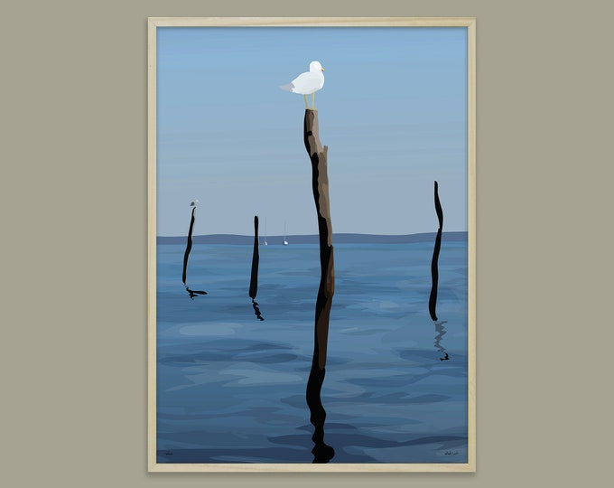 Relax by Didouch - Sea Collection Poster