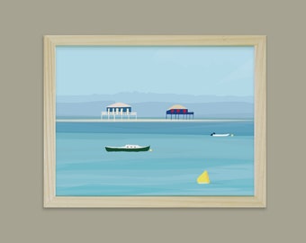 the island of didouch cabins - Sea basin collection