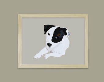 Jack Russel Displays Dogs & Animals by Didouch