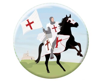 Didouch Bottle Opener & Magnet: The Knight of the Templars