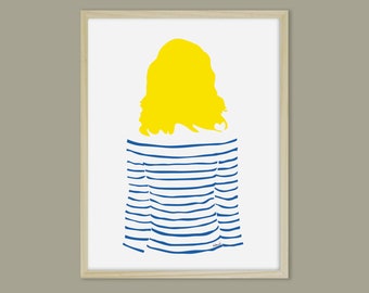 her by didouch - Sea poster series