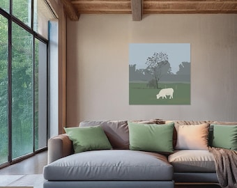 Didouch Limited Editions – Numbered Works on Dibond Aluminum