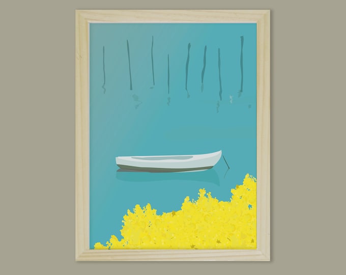 Mimosa by Didouch - Sea collection