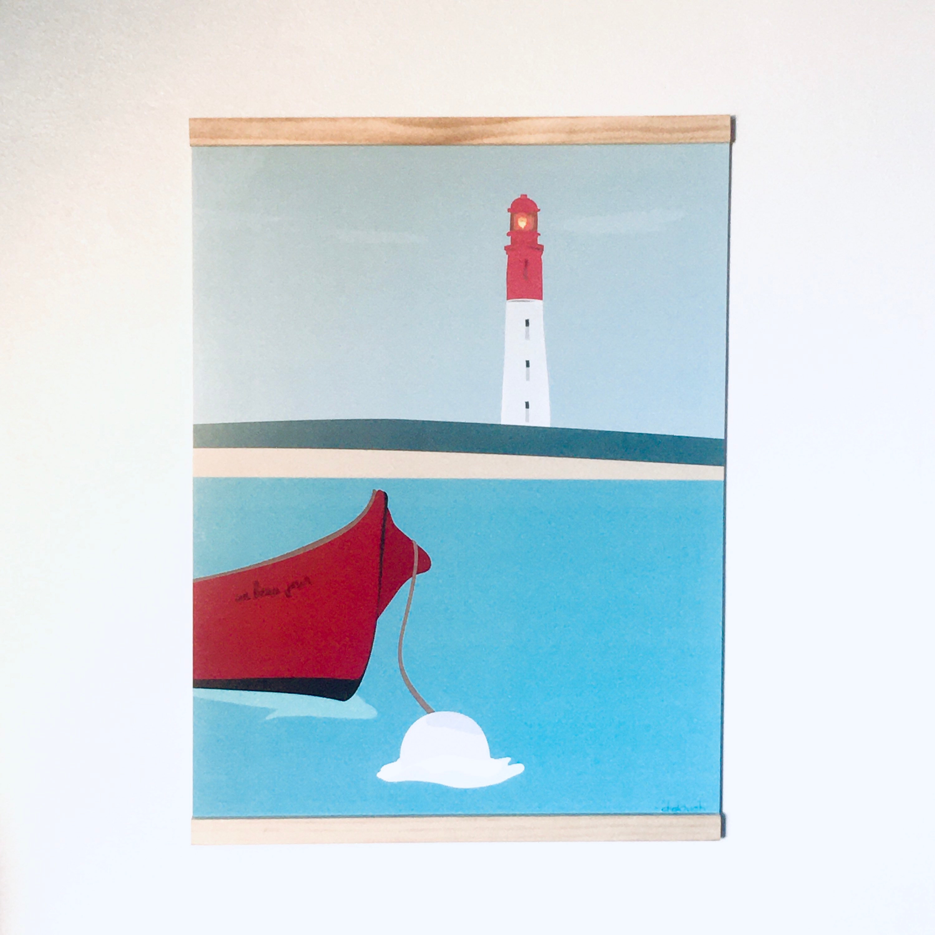 Affiche 30x40 Un Beau Jour de Didouch