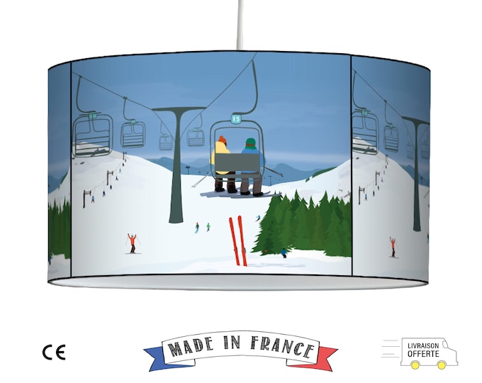 Didouch mountain suspension lamp
