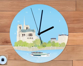 HorlogeParis - 2 modèles - illustration didouch