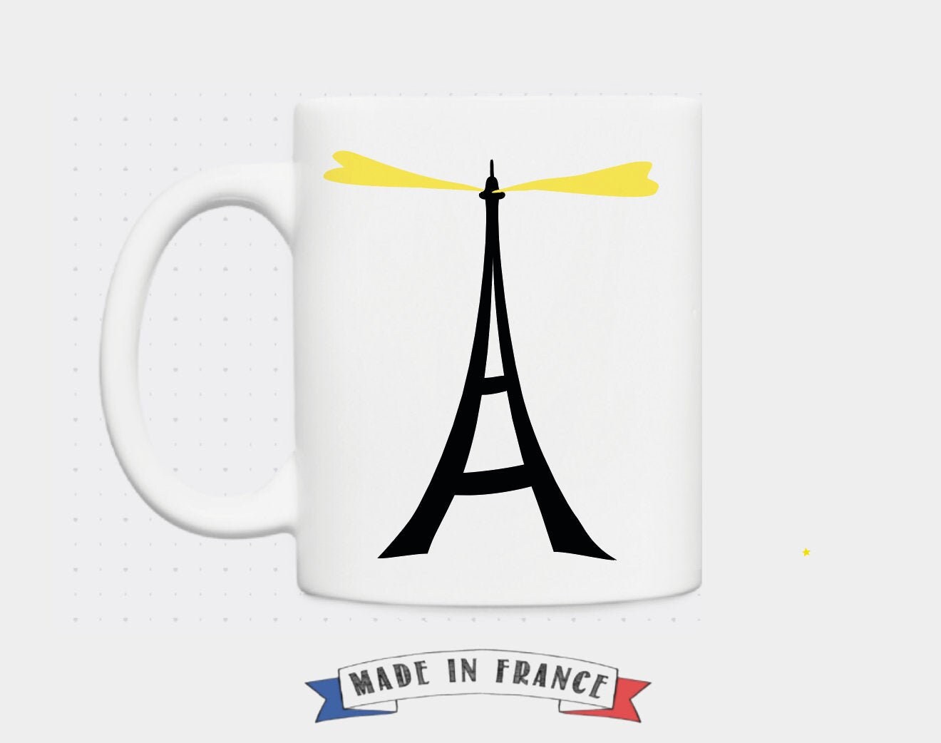 Mug Tour Eiffel de Didouch