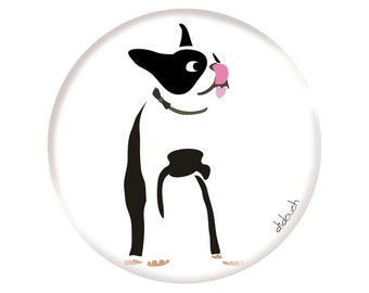 Didouch Bottle Opener & Magnet: Dog