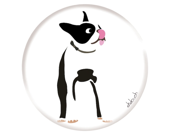 Didouch Bottle Opener & Magnet: Dog