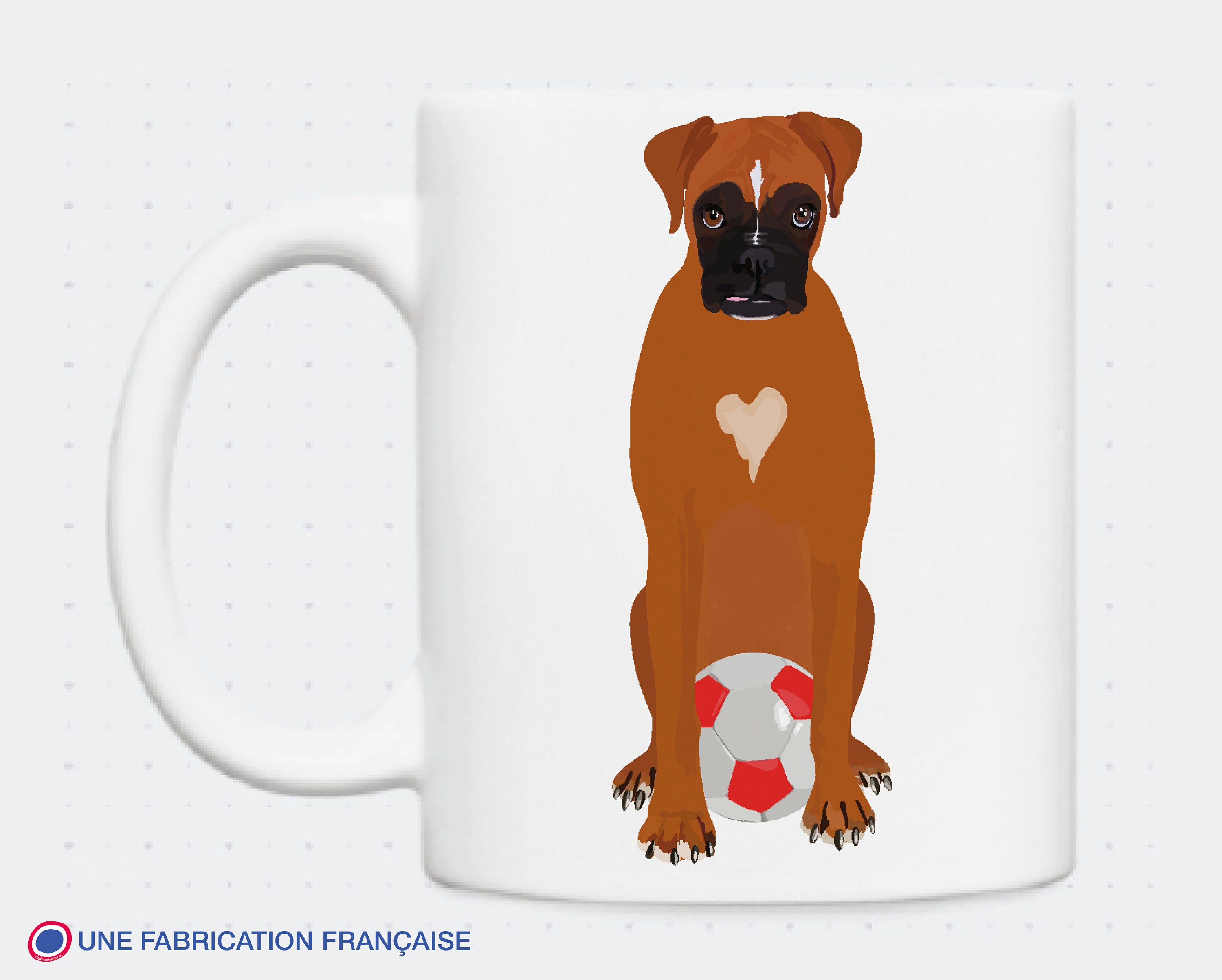 Mug Didouch Boxer & Jack Russel