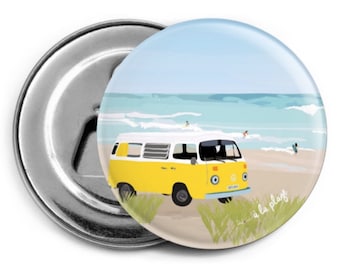 Didouch Bottle Opener & Magnet: At the Beach