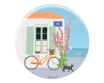 Didouch Bottle Opener & Magnet: the Isle of Ré