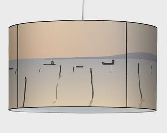Customizable Pendant Lamp – Didouch Illustration – Made in France