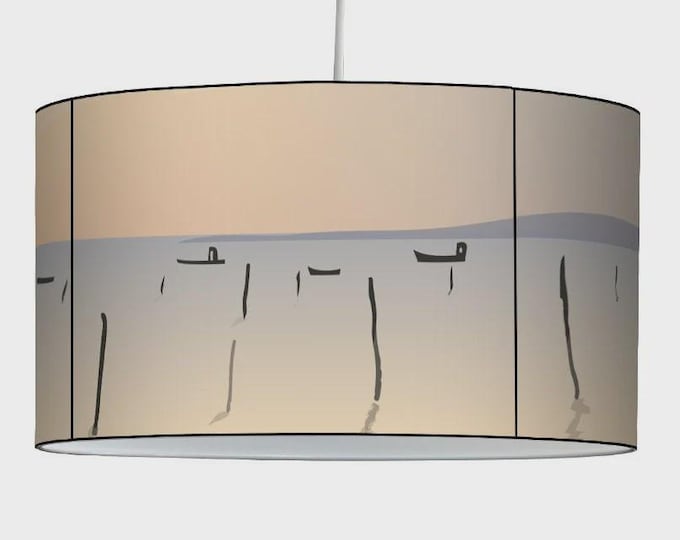 Customizable Pendant Lamp – Didouch Illustration – Made in France