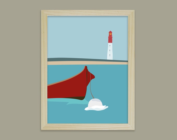 a beautiful day of didouch - Sea & Lighthouse Collection