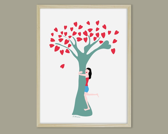 didouch's tree of life - Nature Collection Poster