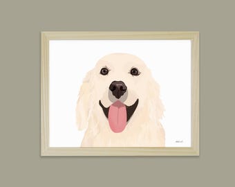 Golden Retriever Shows Didouch's Animals