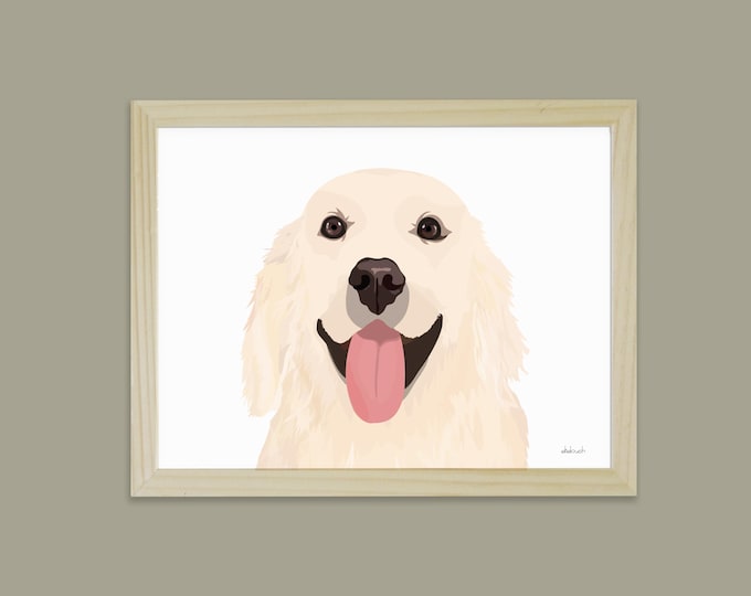 Golden Retriever Shows Didouch's Animals
