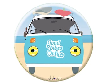 Didouch Bottle Opener & Magnet: Van Good Vibes