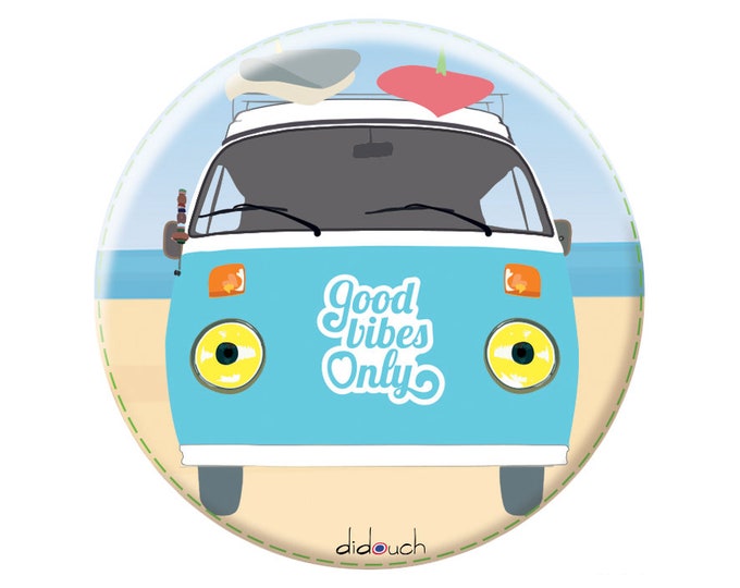 Didouch Bottle Opener & Magnet: Van Good Vibes