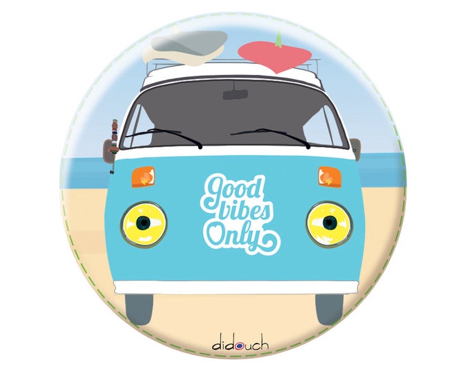 Bottle opener & Magnet didouch: van good vibes